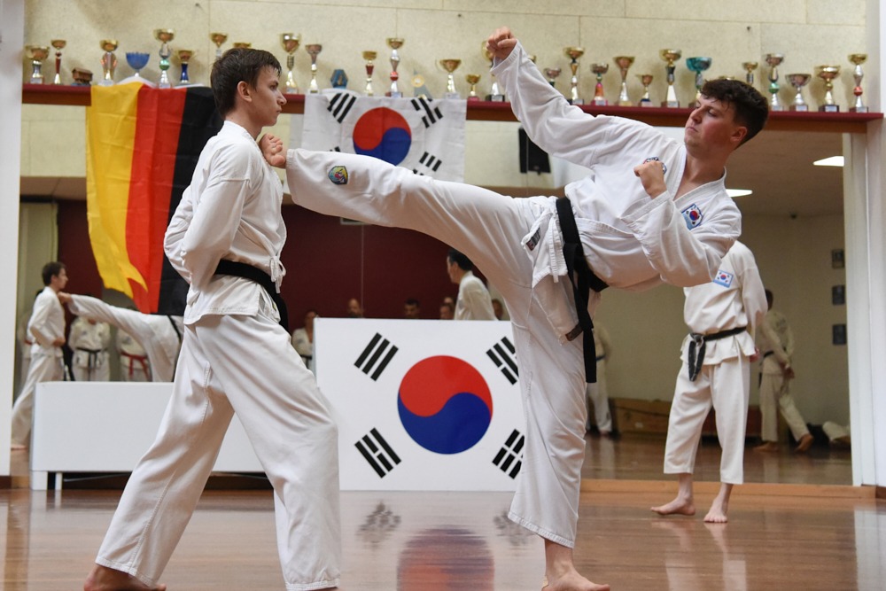 Taekwondo für Jugendliche 1