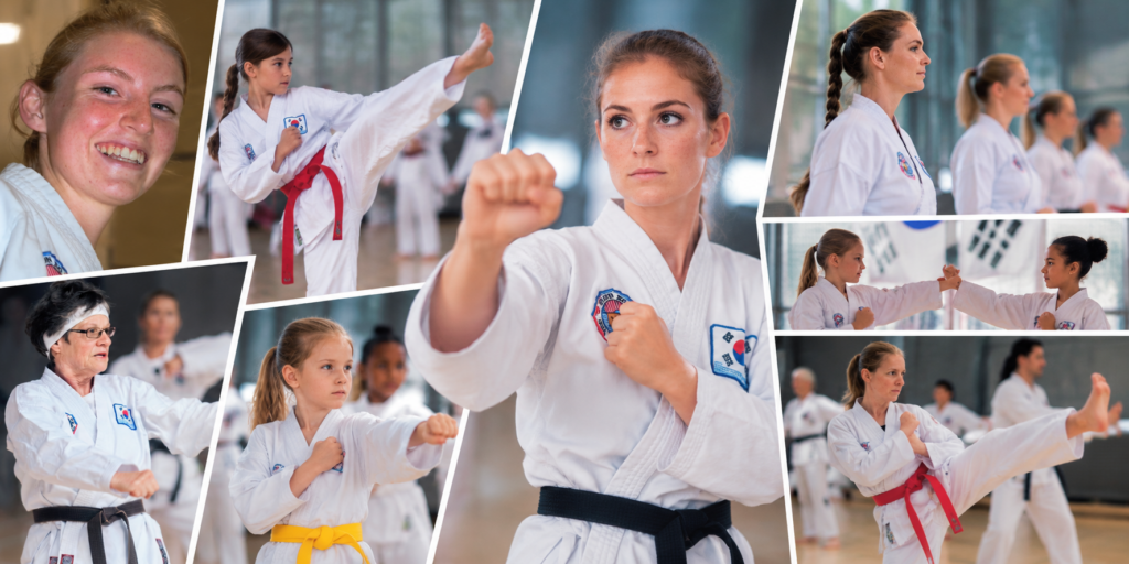 Taekwondo Puchheim für Mädchenund Frauen